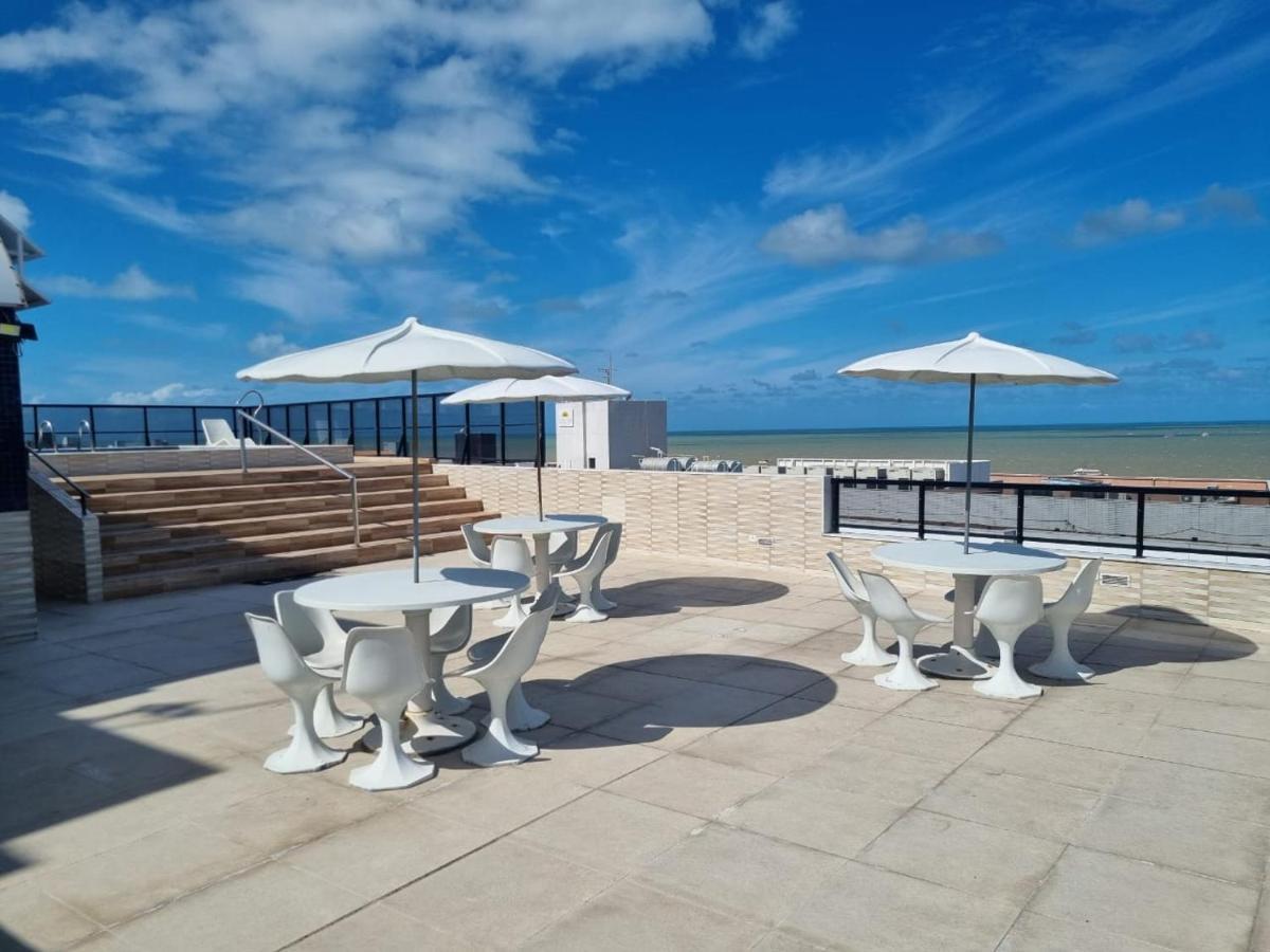 Atlântico Home Service Tambaú- Flat Beira Mar João Pessoa Exterior foto
