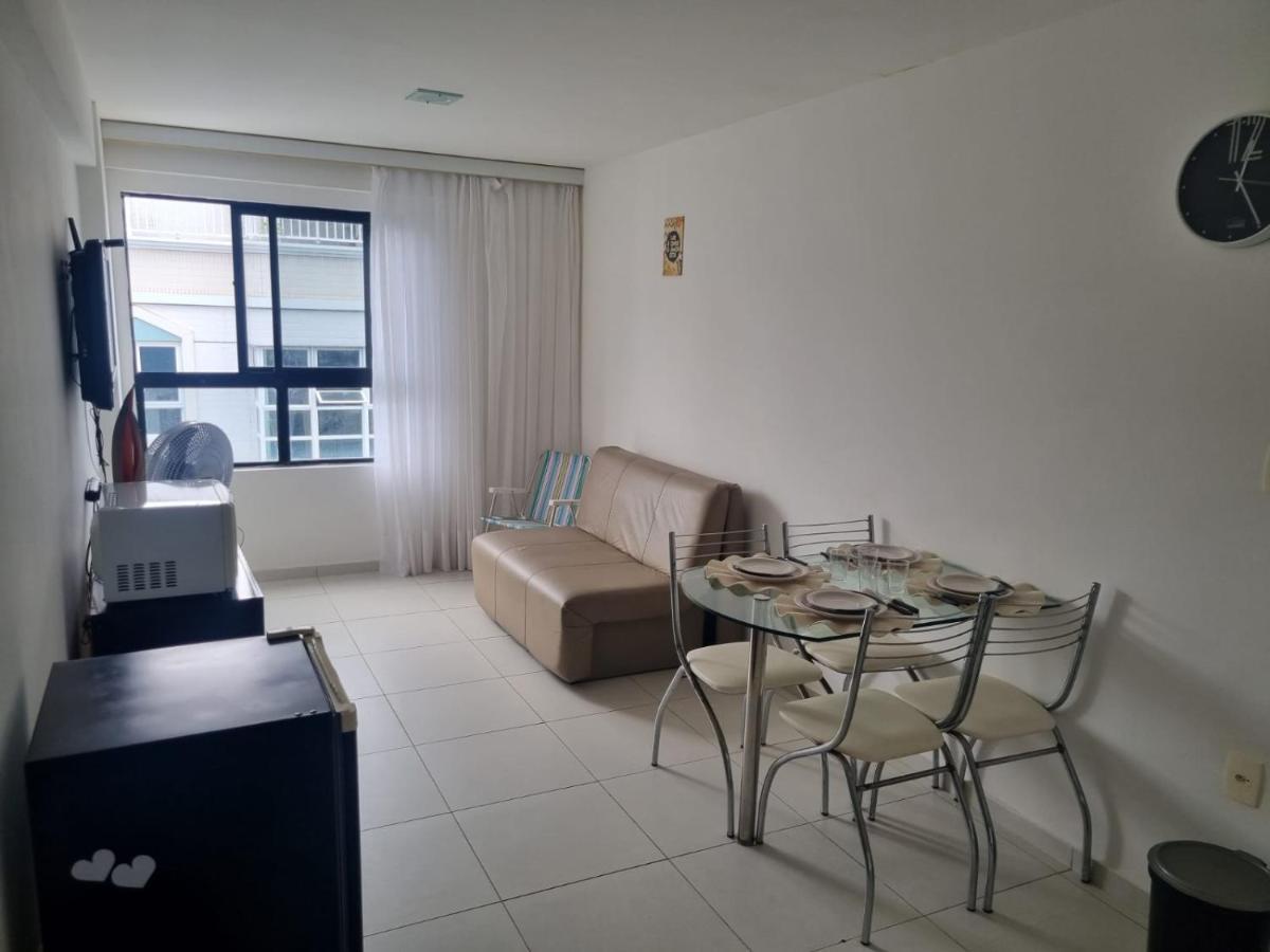 Atlântico Home Service Tambaú- Flat Beira Mar João Pessoa Exterior foto